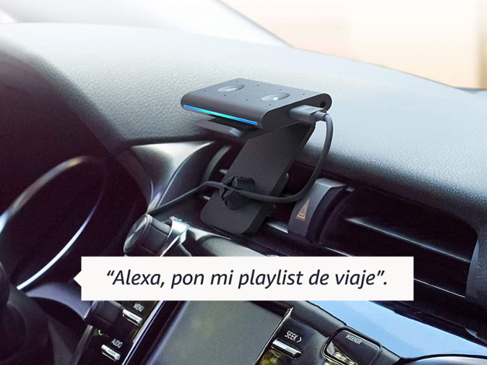 Echo Auto te permitirá tener Alexa en cualquier auto