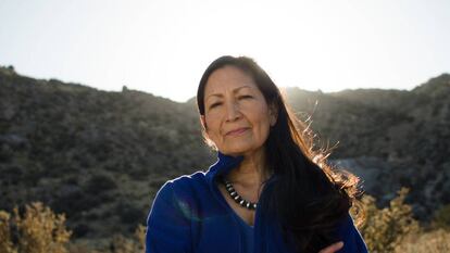 La candidata a representar el Partido Demócrata en Nuevo México, Deb Haaland.