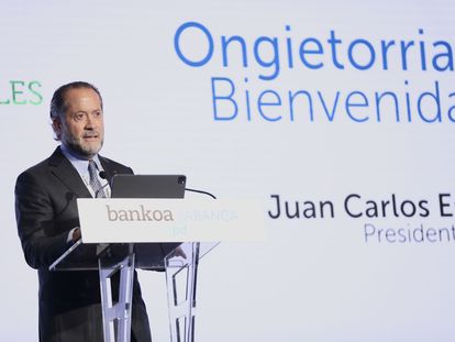 El presidente de Abanca, Juan Carlos Escotet.