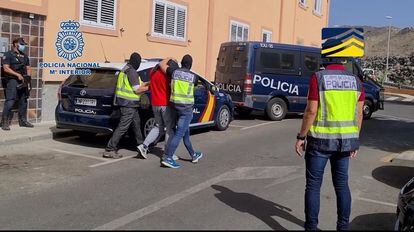 Detención de un presunto yihadista en Melilla el pasado 16 de octubre.