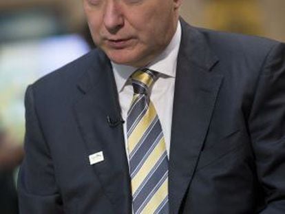 El comisario de Asuntos Económicos de la Unión Europea, Olli Rehn