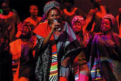 Soweto Gospel Choir.