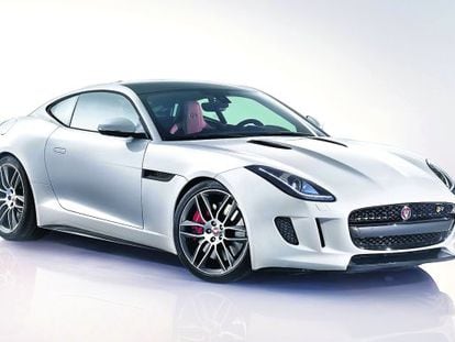 Jaguar F-Type Coup&eacute;.