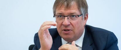 Christoph Girondel, jefe de ventas internacionales de Nordea AM.