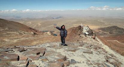 El glaciar de una montaña en Bolivia se ha derretido por completo