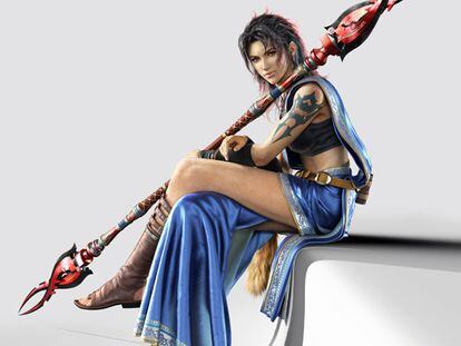 Fang, una de las protagonistas de la última edición de <b><i>Final Fantasy,</b></i> que sale a la venta el martes.