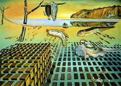 <i>Desintegración de la persistencia de la memoria</i> (1952-1954), una de las 200 obras de Dalí que podrán verse en la exposición.