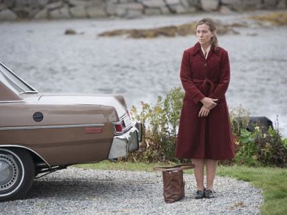 Frances McDormand, en una imagen de la serie de HBO &#039;Olive Kitteridge&#039;.