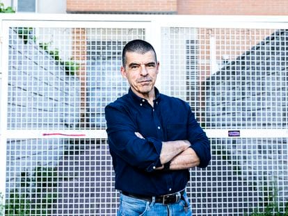 Manuel Marlasca, periodista y escritor, el viernes 18 de abril en Madrid.