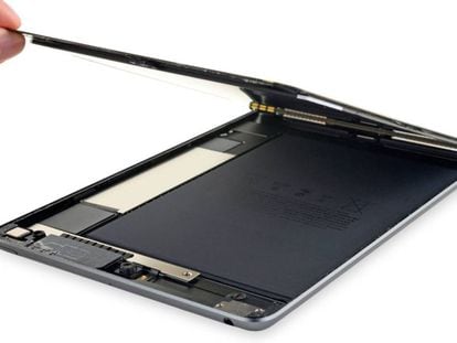 El nuevo iPad Mini es casi imposible de reparar