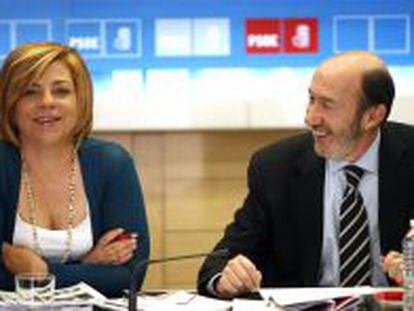Elena Valenciano encabeza la lista del PSOE a las europeas