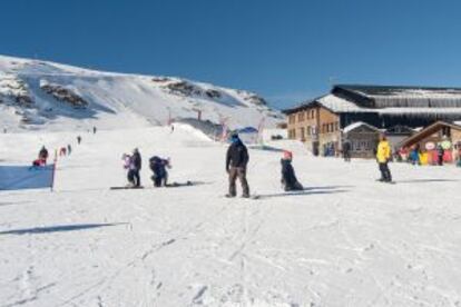 Sierra Nevada el pasado 29 de diciembre.