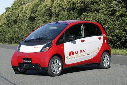 i-MIEV, coche eléctrico de Mitsubishi.