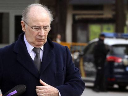 Rodrigo Rato, exvicepresidente del Gobierno.