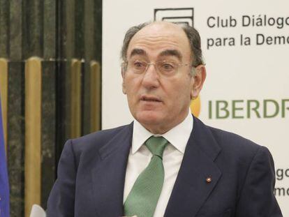Ignacio S&aacute;nchez Gal&aacute;n, presidente de Iberdrola