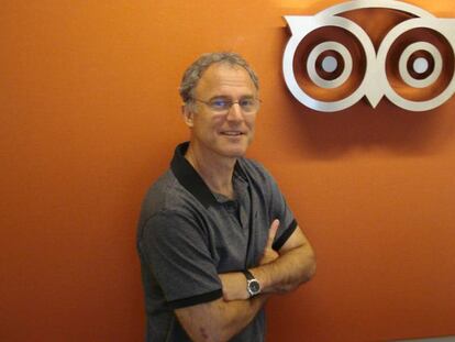 Stephen Kaufer, fundador de Trip Advisor.