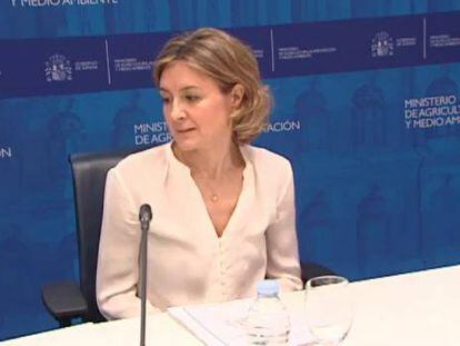 Isabel García Tejerina, nueva ministra de Agricultura