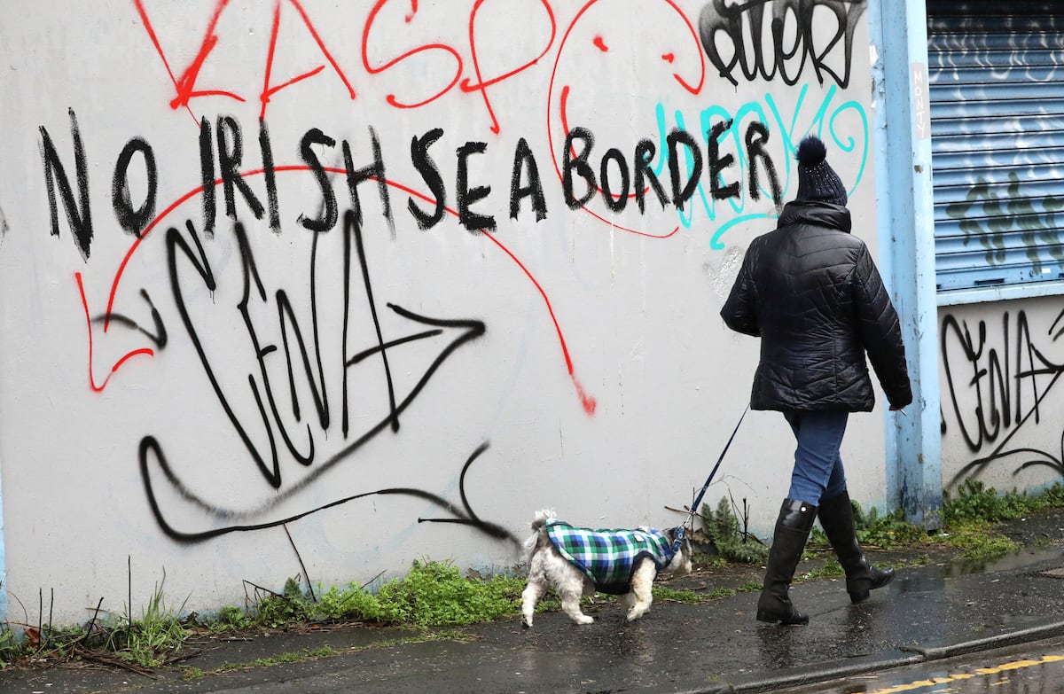 Cómo permanecer en Irlanda del Norte en el mercado interior de la UE: las claves del último gran escollo del Brexit |  Internacional
