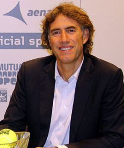 Gerard Tsobanian, consejero delegado y presidente del Mutua Madrid Open de tenis