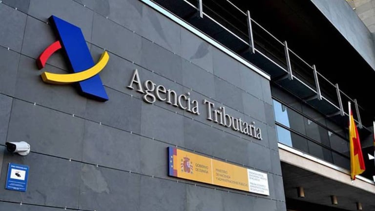 Una sede de la Agencia Tributaria.