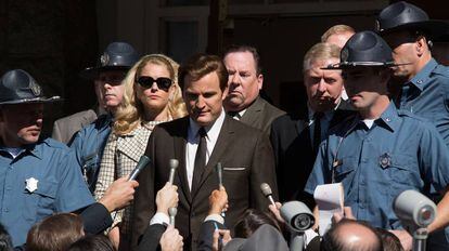 Un fotograma de 'El escándalo Ted Kennedy'. 