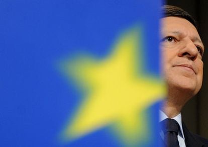 El presidente de la Comisión Europea, José Manuel Durâo Barroso