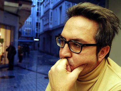 El filósofo y crítico de arte gallego Alberto Ruiz de Samaniego.