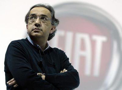 Sergio Marchionne, consejero delegado de Fiat y artífice de la recuperación de la compañía.