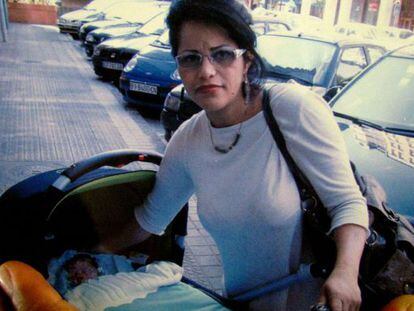 Fotografía cedida por el diario 'El Meridiano de Córdoba' donde aparece una imagen de archivo familiar de la colombiana Jenny Sofía Rebollo.