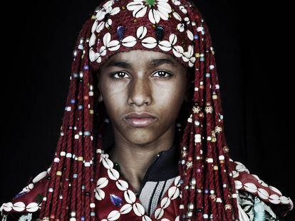 Retrato de Los Marroquíes, exposición del trabajo de Leila Alaoui.