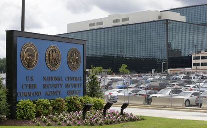 Sede de la NSA, a las afueras de Washington.