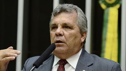 El diputado brasileño Alberto Fraga, en una imagen de archivo.