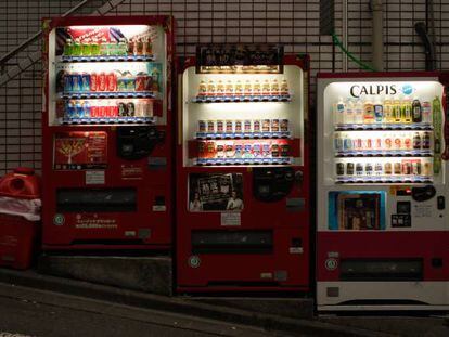 En Japón el 'vending' tira de lo lindo