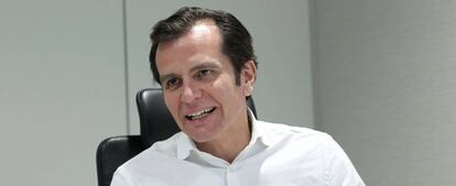 Iñaki Peralta, director general de Sanitas Seguros y Bupa México