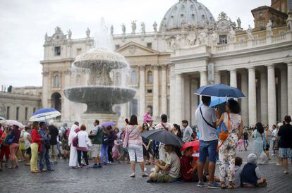 La Basílica de San Pedro en Roma no está libre de tener problemas con wifis maliciosos.