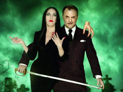 El musical 'La Familia Addams' estrena temporada en Madrid.
