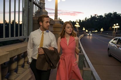 Fotograma de 'La La Land'.