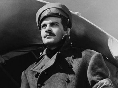 Omar Sharif en &#039;Doctor Zhivago&#039;.