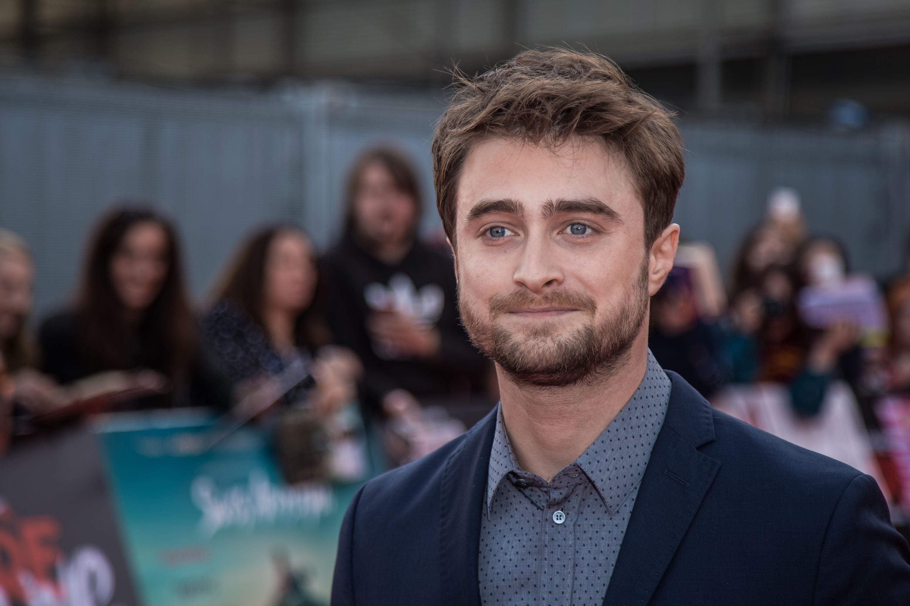 El actor Daniel Radcliffe en un estreno en Londres en 2016.