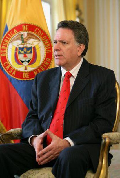 Luis Carlos Restrepo en 2007.