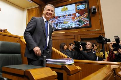 La ley de vivienda abre una brecha entre el PNV y los socialistas en el Gobierno vasco