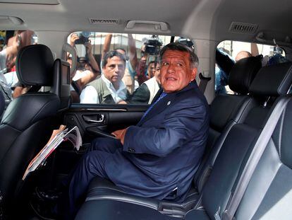 El empresario y excandidato presidencial peruano César Acuña, en febrero de 2016.
