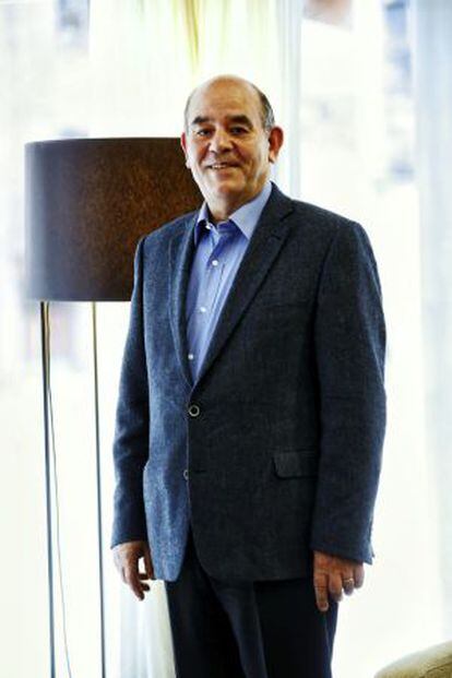 El abogado palestino Raji Sourani