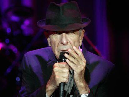 Leonard Cohen.