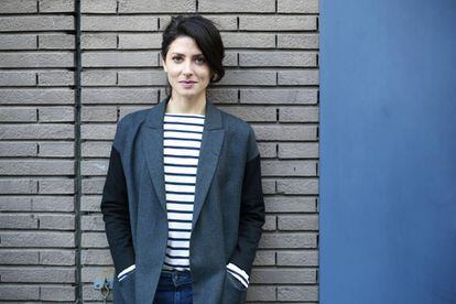 Bárbara Lennie, en la redacción de EL PAÍS.