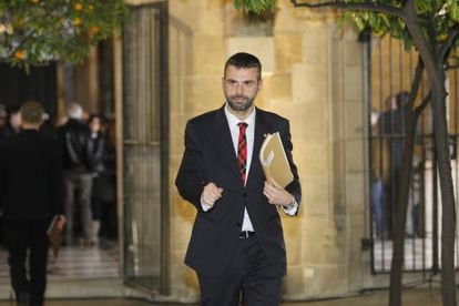 El consejero de Territorio y Sostenibilidad, Santi Vila.