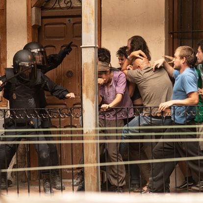 Imagen de la serie Antidisturbios de Movistar+
MOVISTAR
06/10/2020