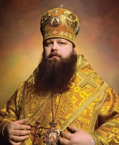 Bishop Mercurius of The Russian Orthodox Church in N.Y. (America), 2002