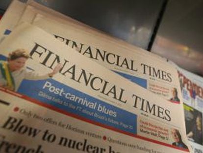 Financial Times obtuvo unos beneficios de 942 millones de libras.