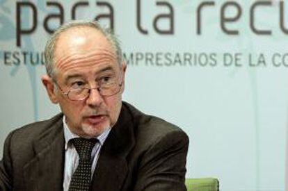 El expresidente de Bankia, Rodrigo Rato